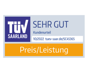 Baufi24 TÜV Preis-Leistung – Anzeige