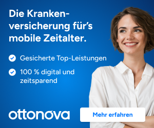 ottonova Private Krankenversicherung – Anzeige