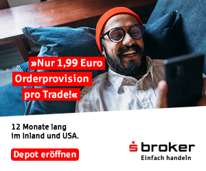 S Broker Depot – Anzeige