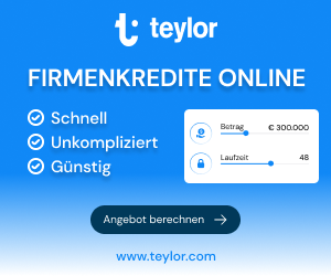 teylor Firmenkredit – Anzeige